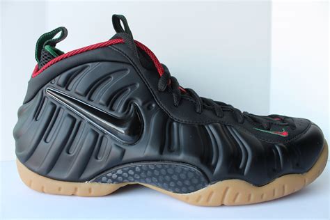 gucci foamposites fake|gucci foamposites for sale.